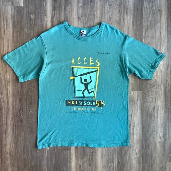 Vintage Southeastern Center For Contemporary Art T-Shirt Men's Size L Museum - Picture 1 of 7